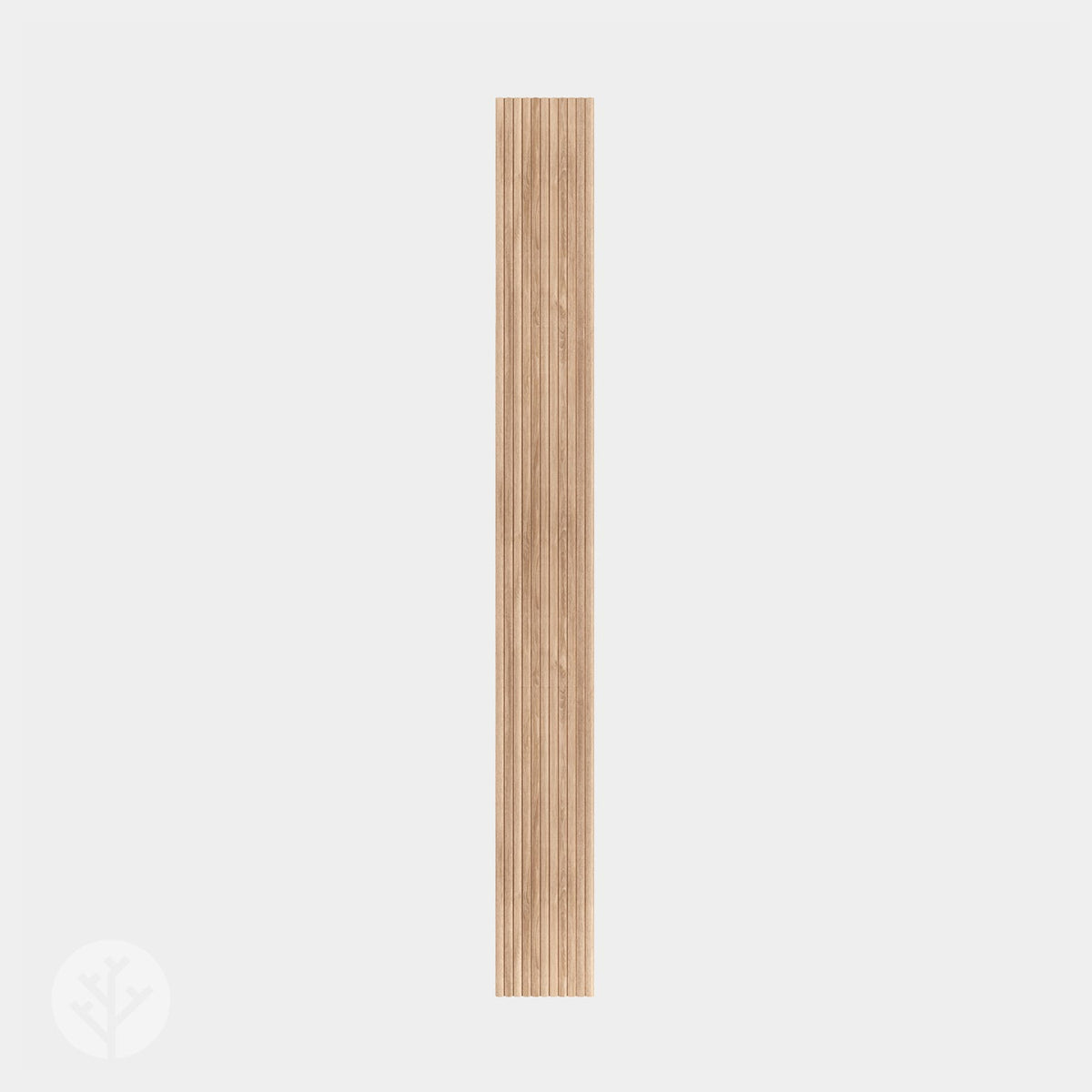 Flutto® Oak Ridge Flexible Tambour Wood Panels