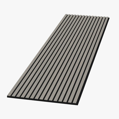 Acupanel® Drew & Jonathan Home™ Grey Oak Acoustic Wood Slat Panels
