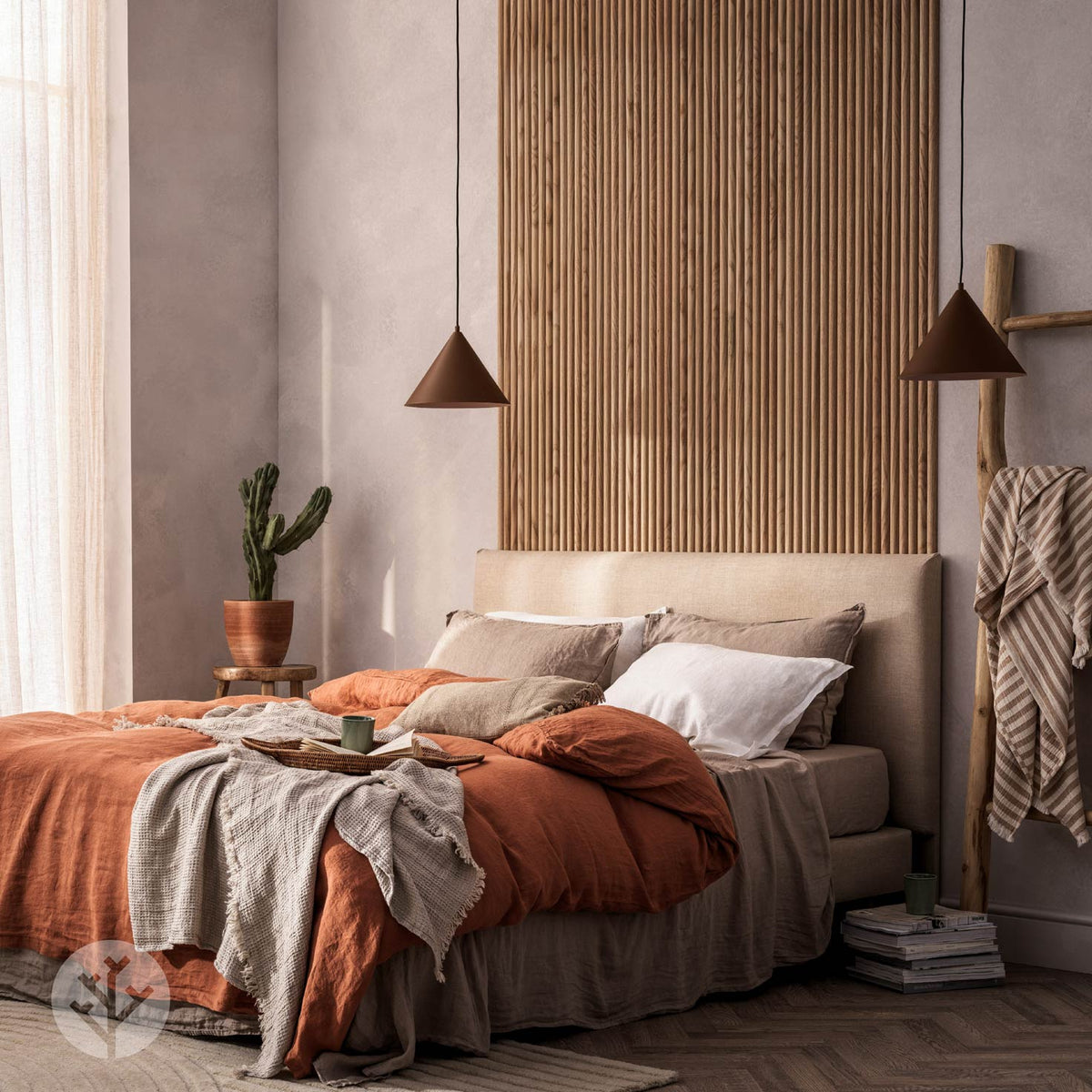 Flutto® Oak Ridge Flexible Tambour Wood Panels