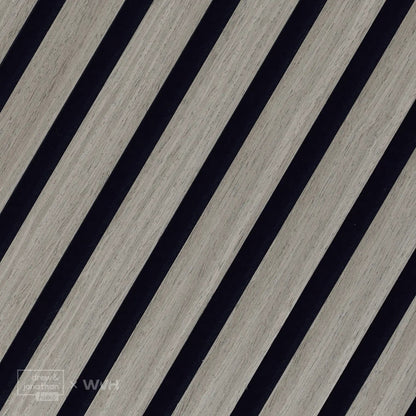 Acupanel® Drew & Jonathan Home™ Grey Oak Acoustic Wood Slat Panels