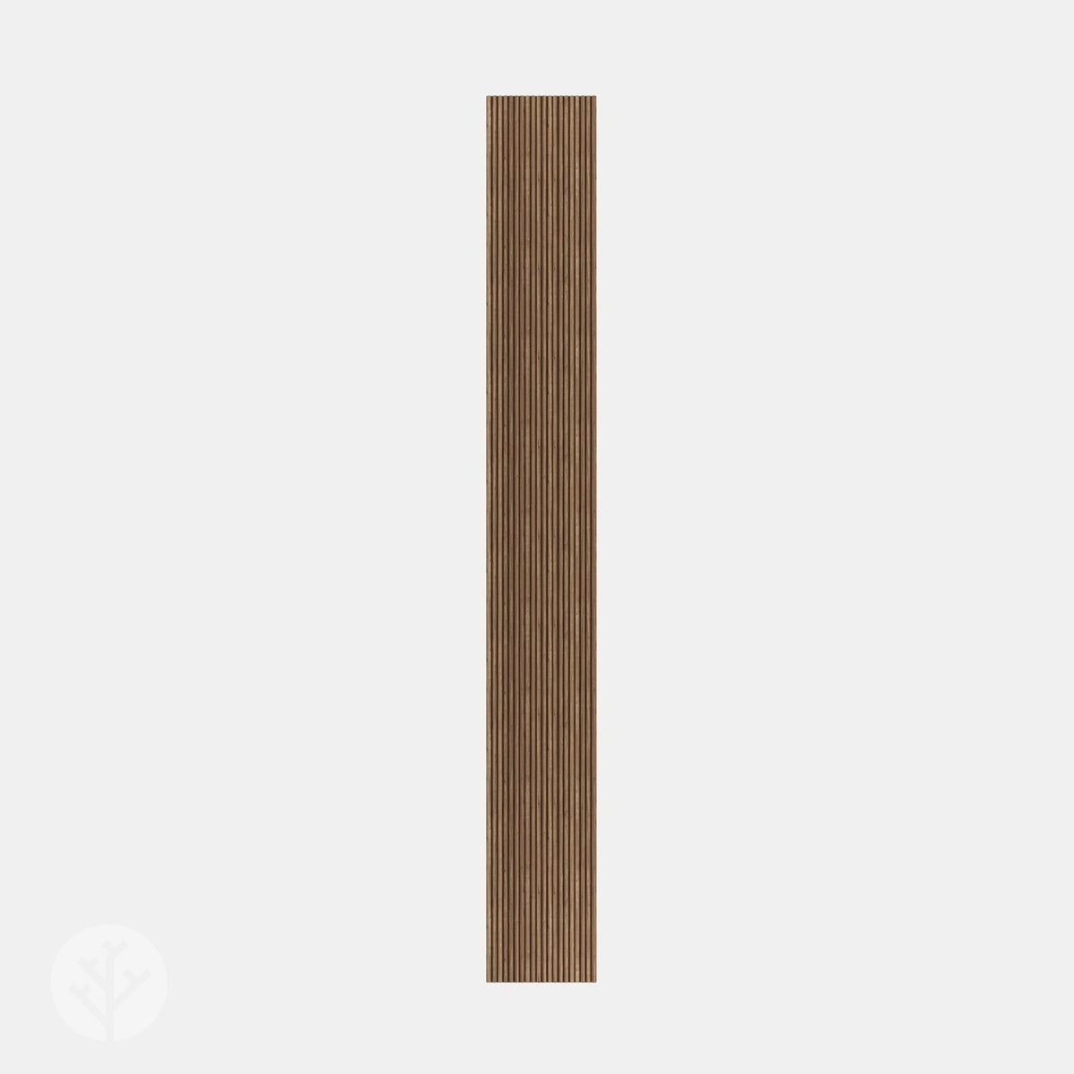 Flutto® Walnut Mini-Ridge Flexible Tambour Wood Panels