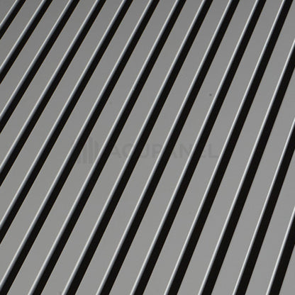 Acupanel® Contemporary Arctic Grey Wrapped Acoustic Wall Panels