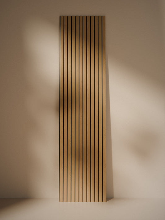 Acupanel® Luxe Natural Oak Acoustic Wood Wall Panels