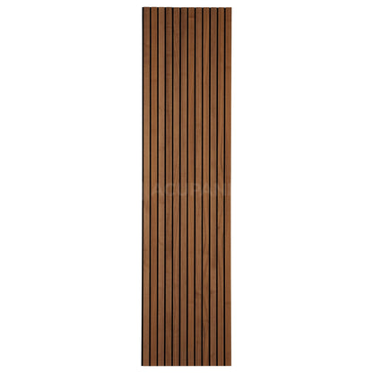 Acupanel® Luxe Natural Walnut Acoustic Wood Wall Panels