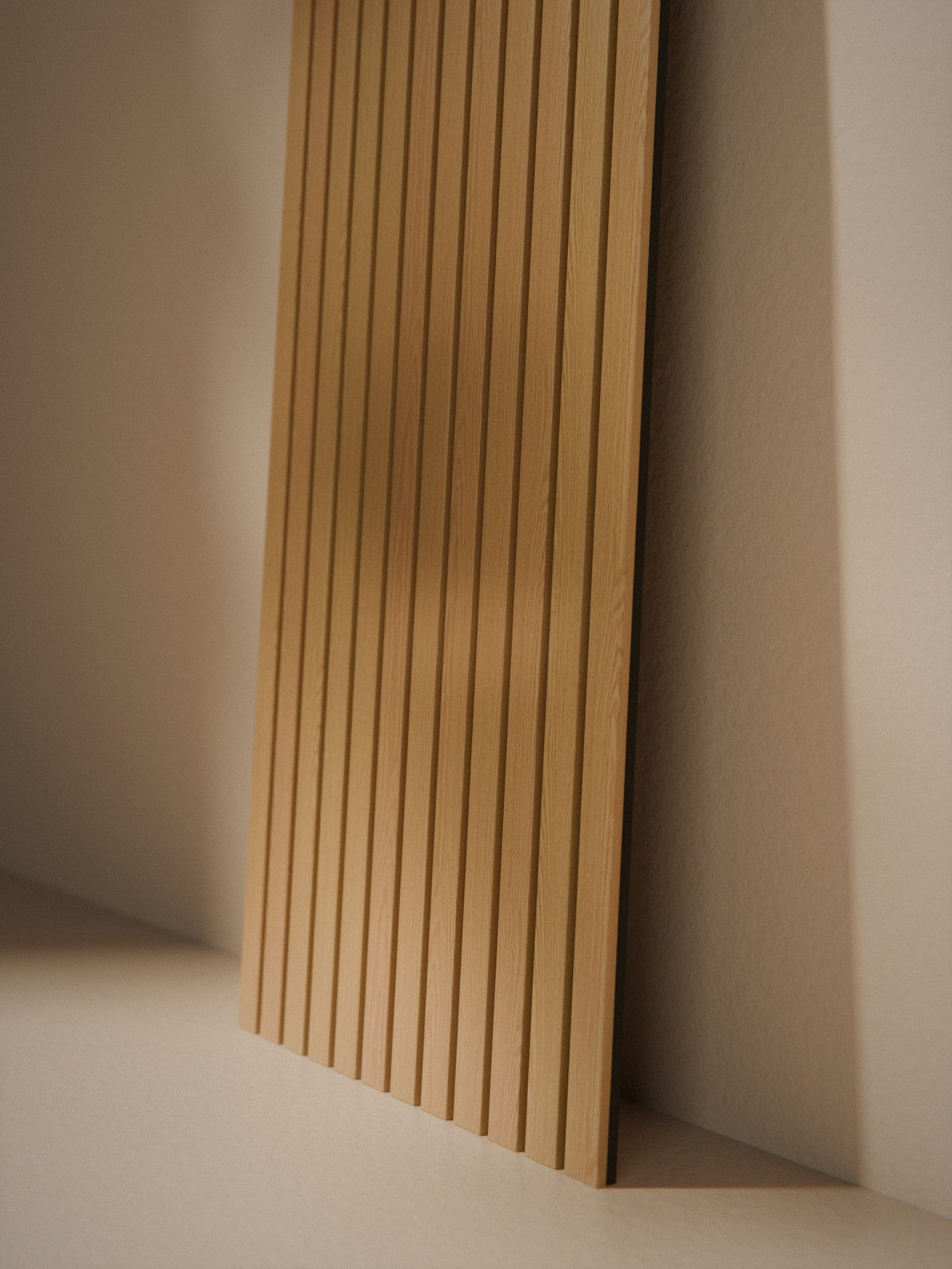 Acupanel® Luxe Natural Oak Acoustic Wood Wall Panels