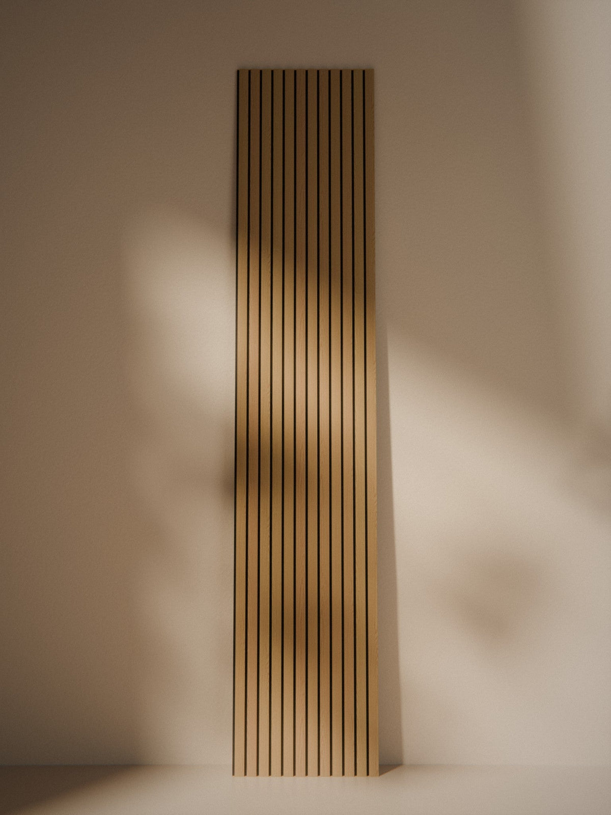 Acupanel® Luxe Natural Oak Acoustic Wood Wall Panels