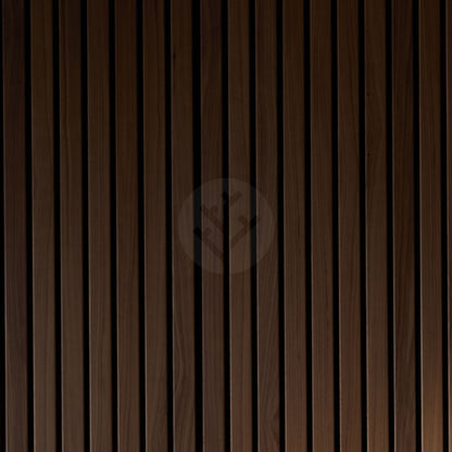 Acupanel® Luxe Natural Walnut Acoustic Wood Wall Panels