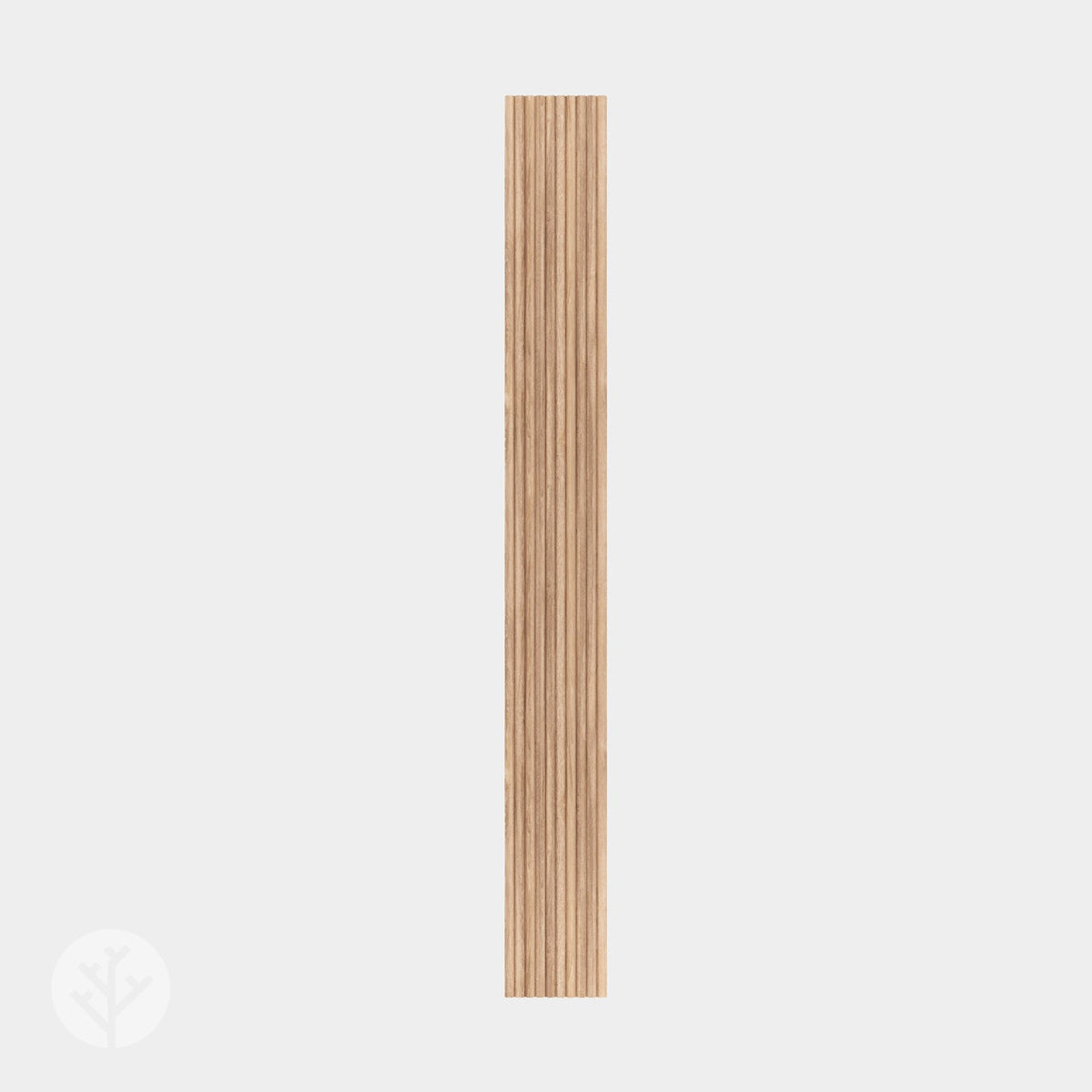 Flutto® Oak Slat Flexible Tambour Wood Panels