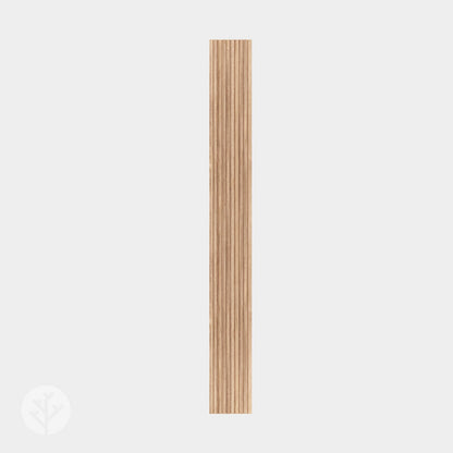 Flutto® Oak Slat Flexible Tambour Wood Panels