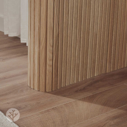 Flutto® Oak Slat Flexible Tambour Wood Panels