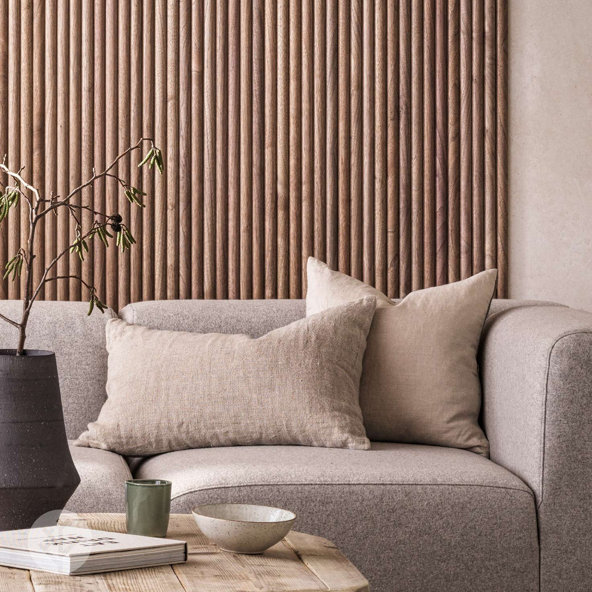 Flutto® Walnut Ridge Flexible Tambour Wood Panels