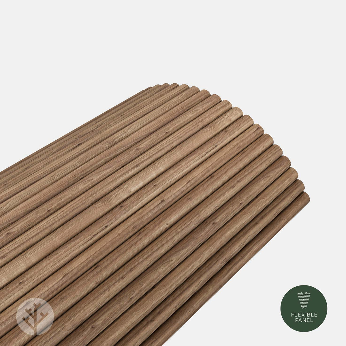Flutto® Walnut Ridge Flexible Tambour Wood Panels