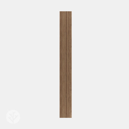Flutto® Walnut Slat Flexible Tambour Wood Panels