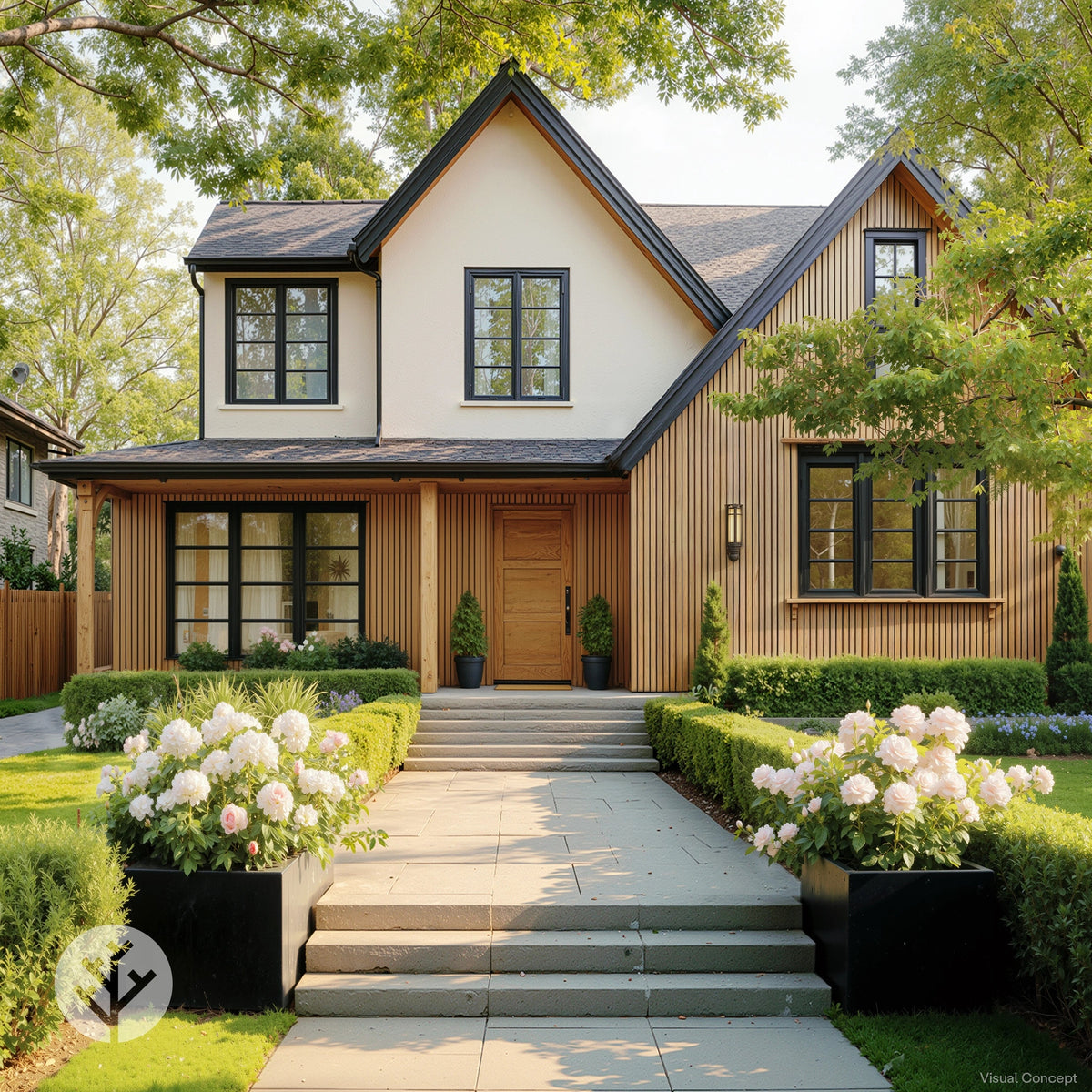 Plaank® Exterior Slat Wall Panels | Birch
