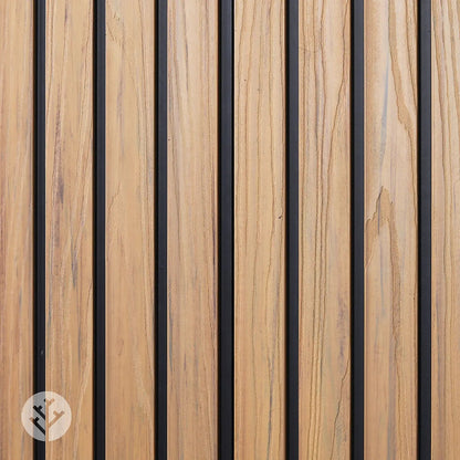 Plaank® Exterior Slat Wall Panels | Birch