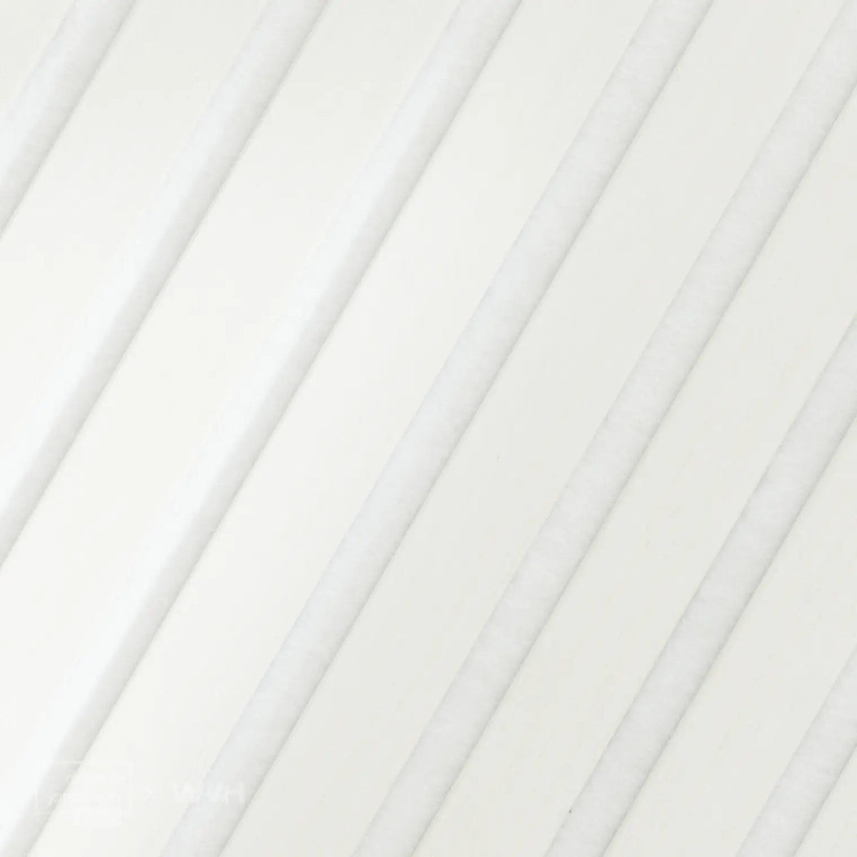 Acupanel® Drew & Jonathan Home™ White Wood Slat Acoustic Wall Panel
