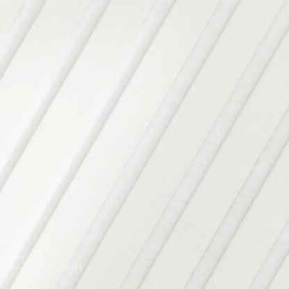 Acupanel® Drew & Jonathan Home™ White Wood Slat Acoustic Wall Panel