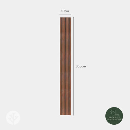 Plaank® Exterior Slat Wall Panels | Oak