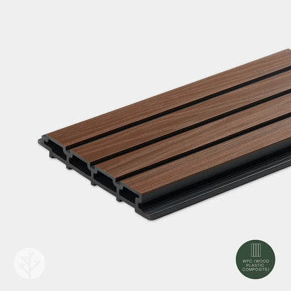 Plaank® Exterior Slat Wall Panels | Oak