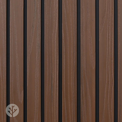 Plaank® Exterior Slat Wall Panels | Oak