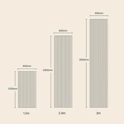 Acupanel® Drew & Jonathan Home™ Grainmatch Oak Acoustic Slat Wall Panel
