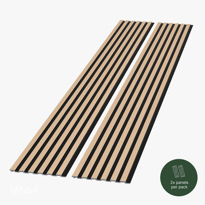 Acupanel® Hydro Oak Waterproof Wall Panels
