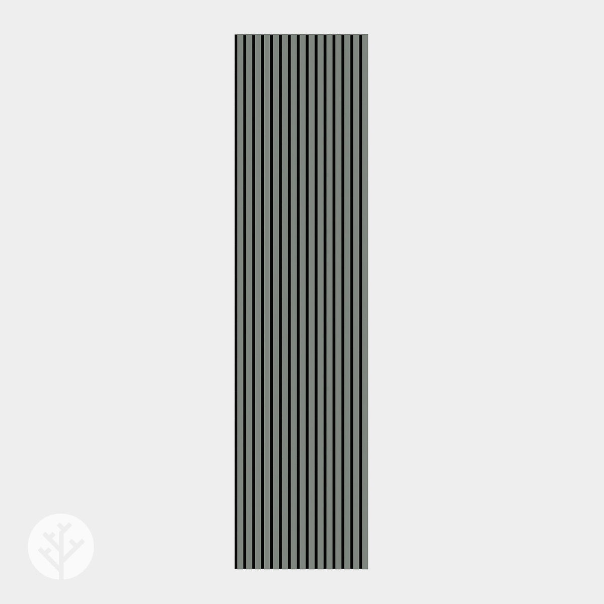 Acupanel® Contemporary Green Wrapped Acoustic Wall Panels