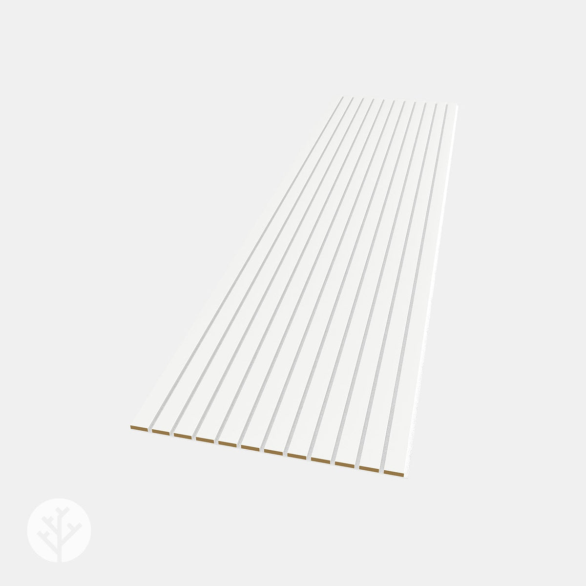 Acupanel® Luxe White Wrapped Acoustic Wall Panels