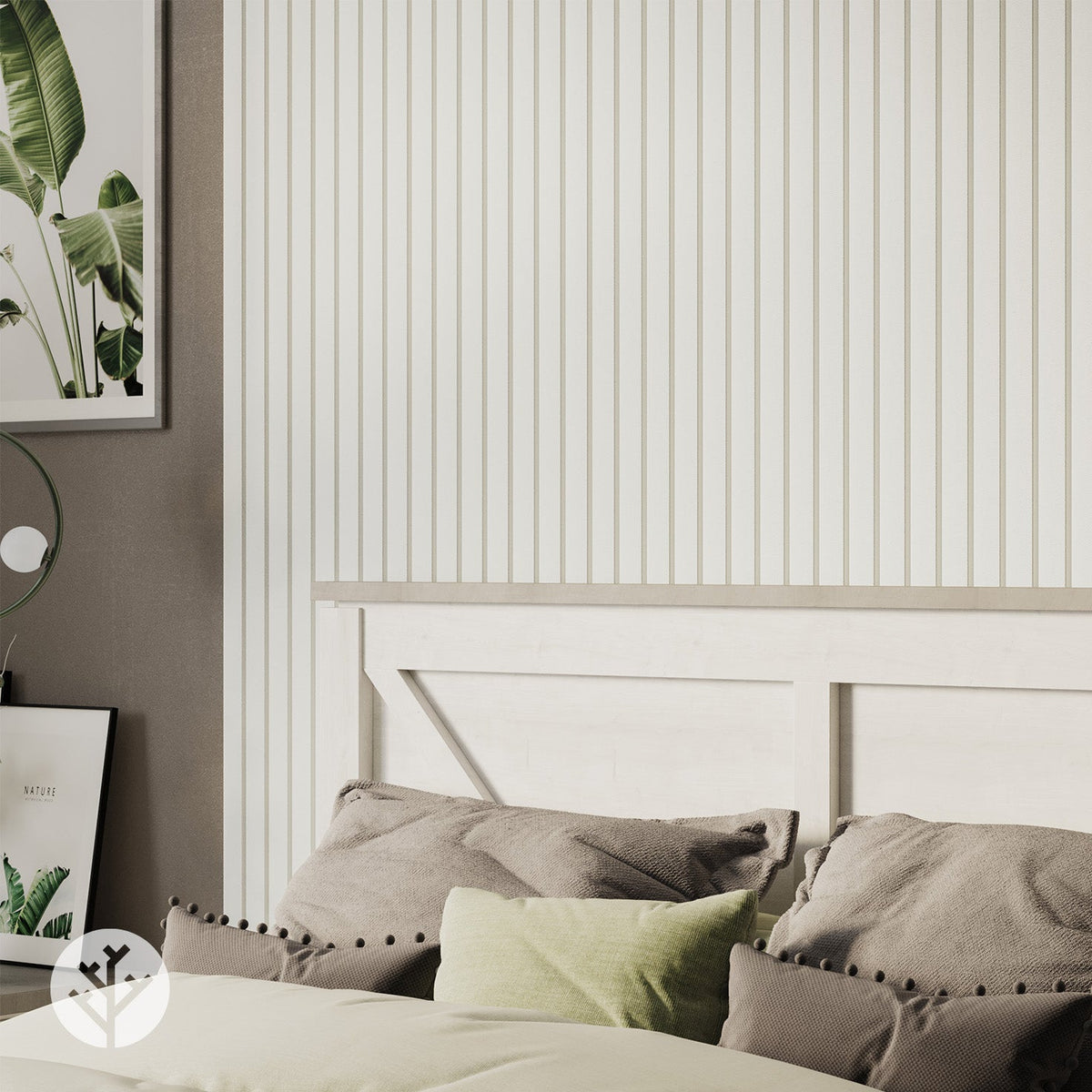 Acupanel® Luxe White Wrapped Acoustic Wall Panels