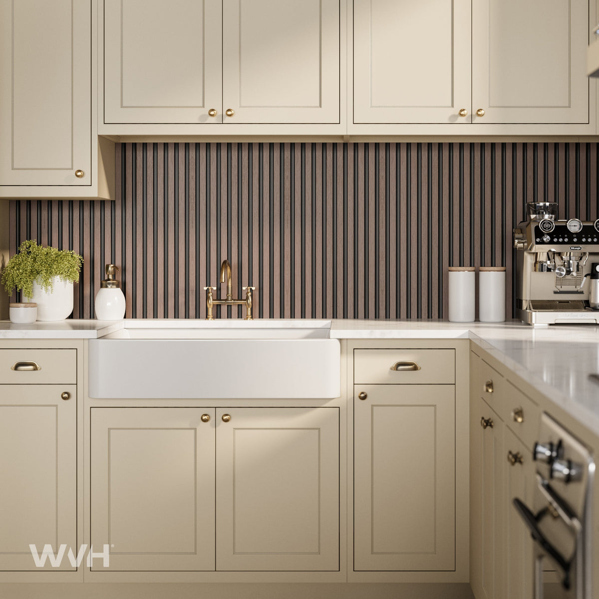 Acupanel® Hydro Walnut Waterproof Wall Panels