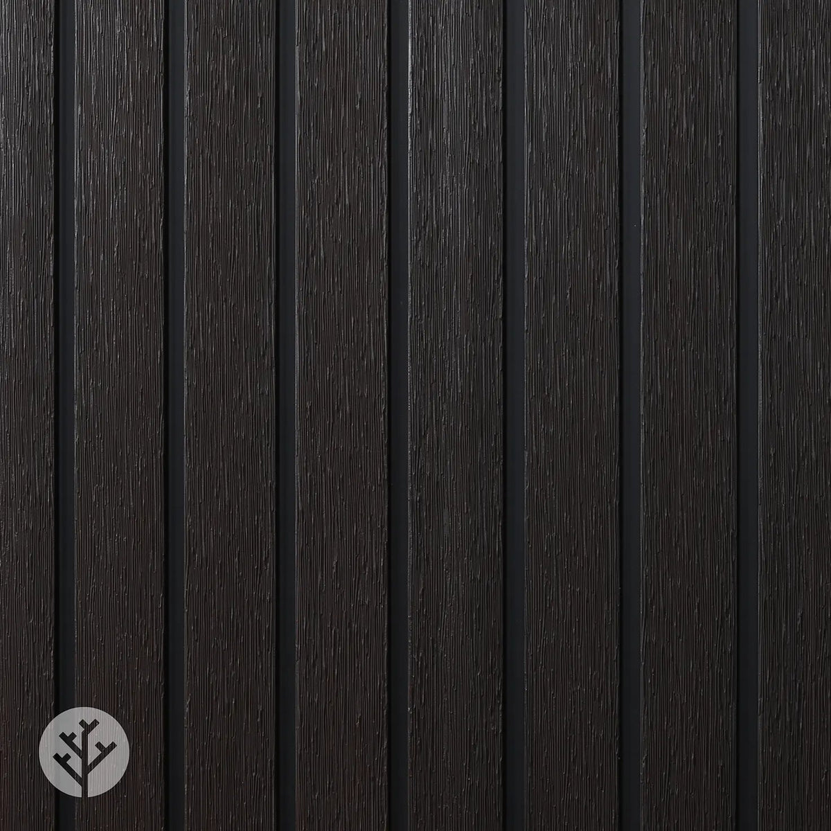 Plaank® Exterior Slat Wall Panels | Walnut