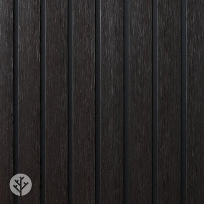 Plaank® Exterior Slat Wall Panels | Walnut