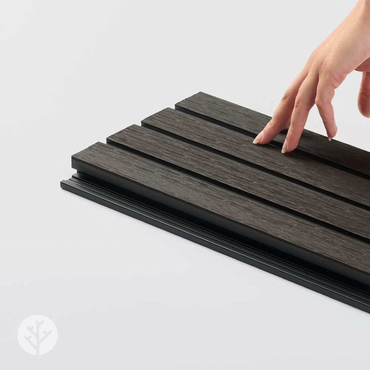 Plaank® Exterior Slat Wall Panels | Walnut