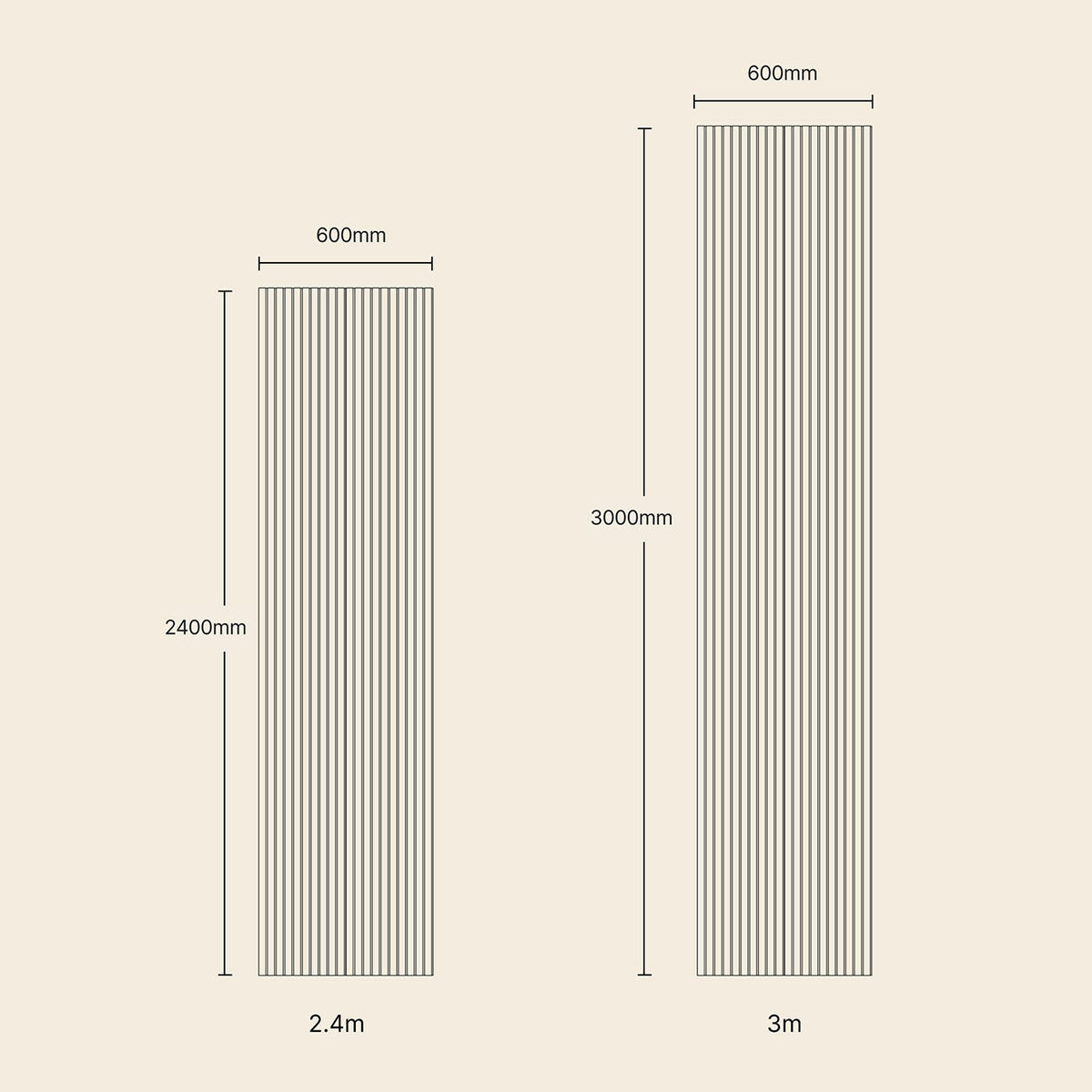 Acupanel® Ultraflex Engineered Oak Flexible Lightweight Wood Wall Panels