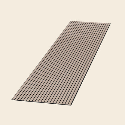 Acupanel® Ultraflex Engineered Oak Flexible Lightweight Wood Wall Panels