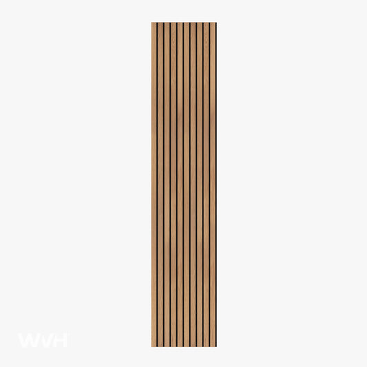 Acupanel® Luxe Plus Oak Fire-Rated Acoustic Wood Wall Panels