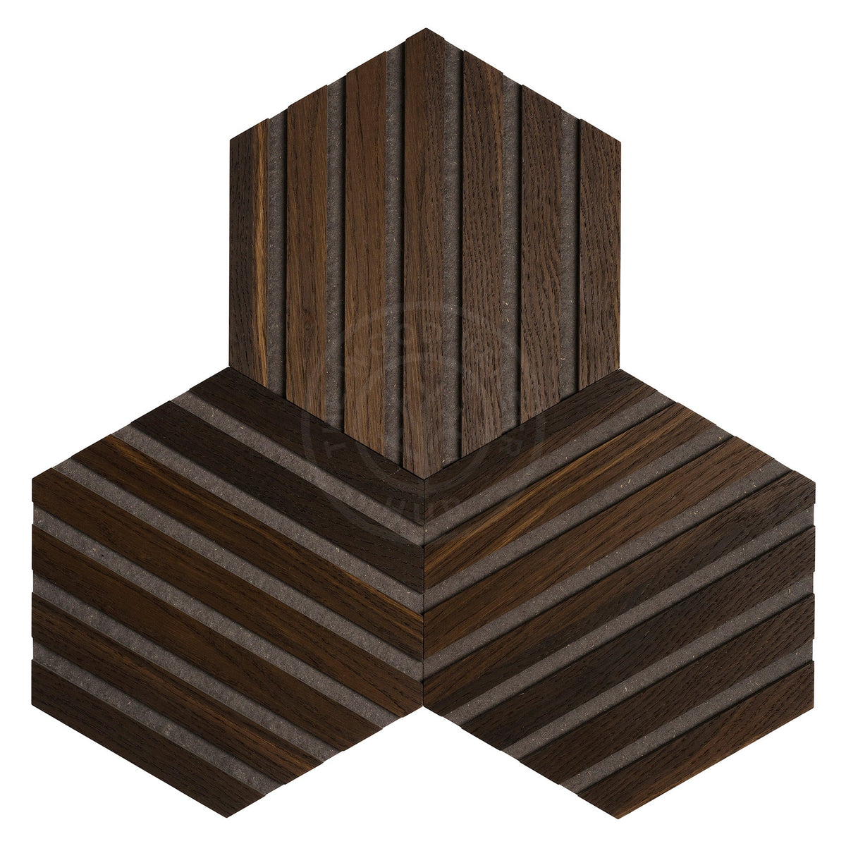 Acupanel® Elegance Hexagon Wall Panels