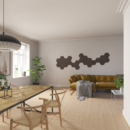Acupanel® Elegance Hexagon Wall Panels