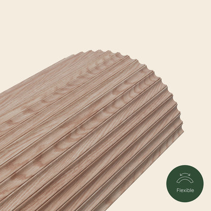 Flutto® Valley Oak Flexible Tambour Wood Panels