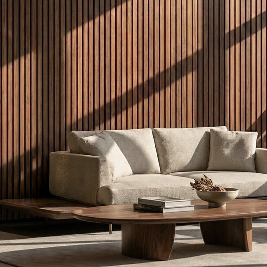 Acupanel® Luxe Plus Walnut Fire-Rated Acoustic Wood Wall Panels