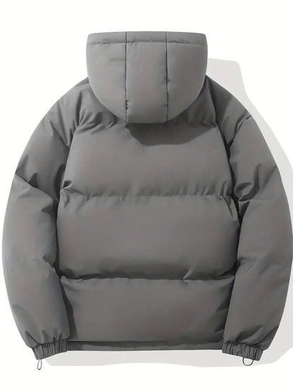 Warme winterjas met capuchon - Leith