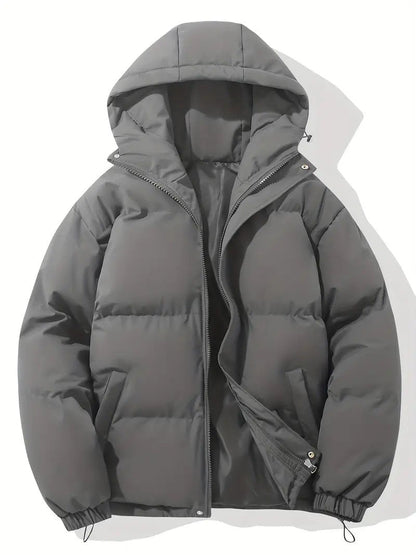 Warme winterjas met capuchon - Leith