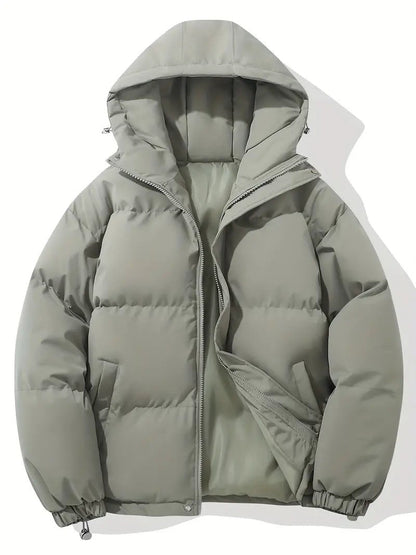 Warme winterjas met capuchon - Leith
