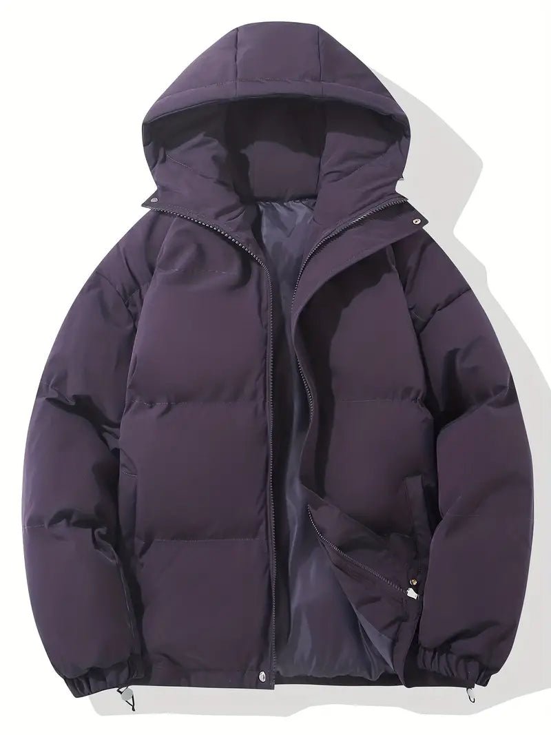 Warme winterjas met capuchon - Leith