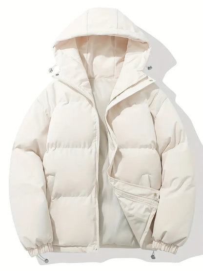 Warme winterjas met capuchon - Leith
