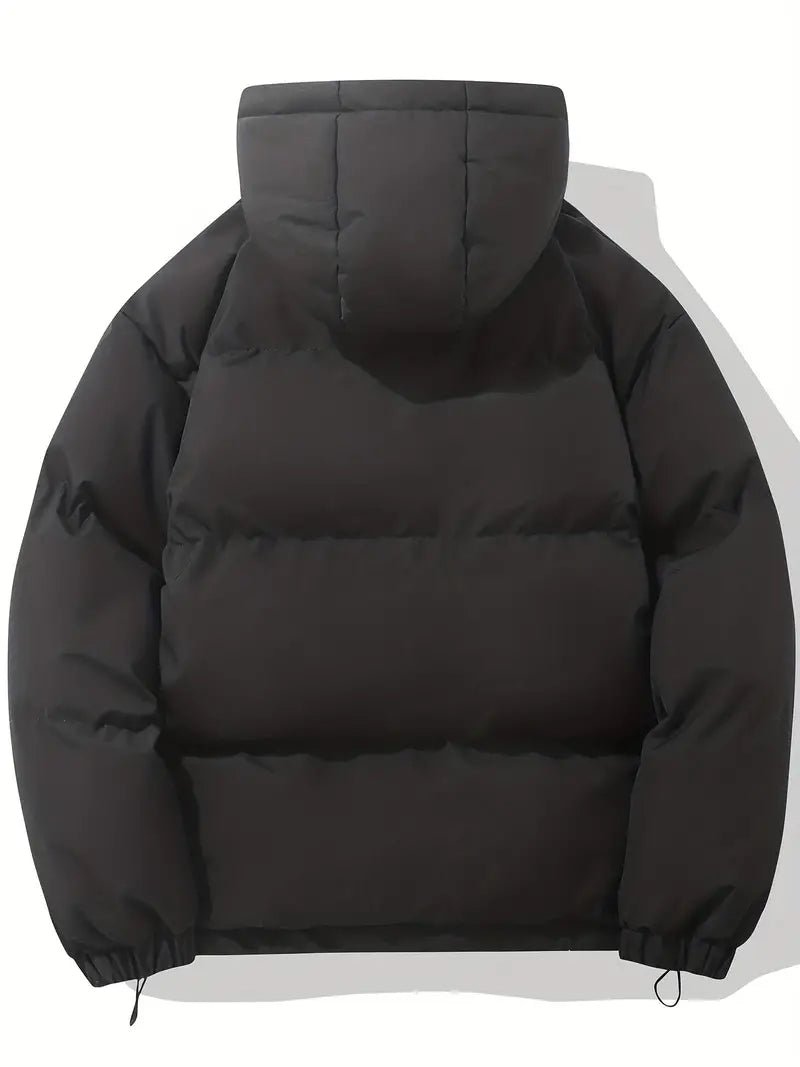 Warme winterjas met capuchon - Leith