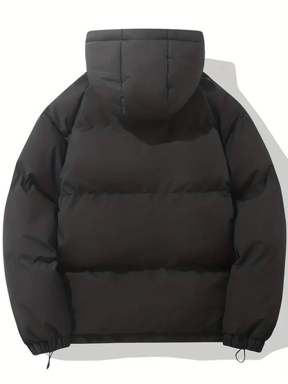 Warme winterjas met capuchon - Leith