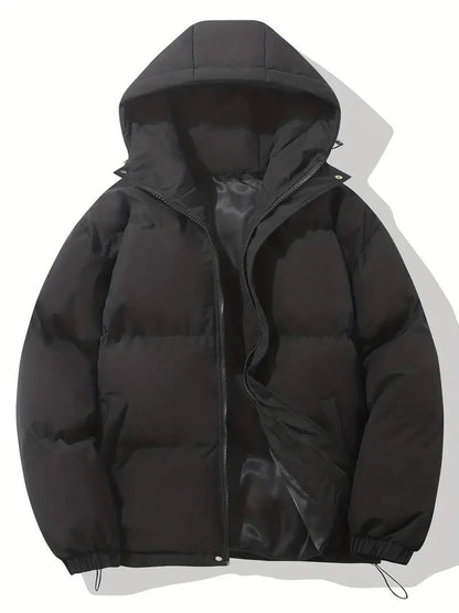 Warme winterjas met capuchon - Leith