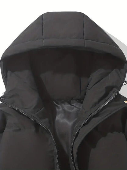 Warme winterjas met capuchon - Leith