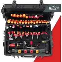 Wiha 42069 | Gereedschapskofferset | Elektricien | 115 delig